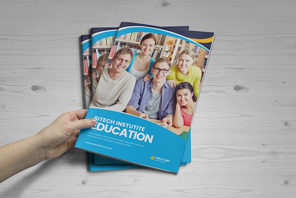 Education Prospectus Brochure v5 in Brochure Templates - product preview 11