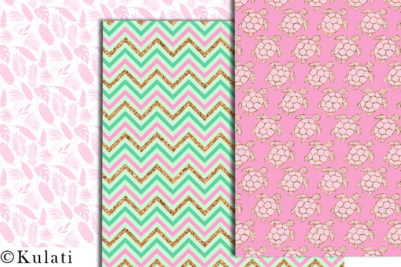 Flamingo Summer Patterns in Patterns - product preview 2