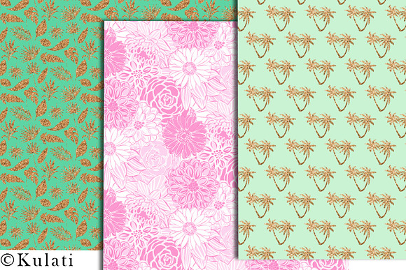 Flamingo Summer Patterns in Patterns - product preview 3