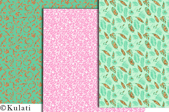 Flamingo Summer Patterns in Patterns - product preview 4
