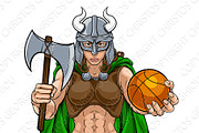 Viking Female Gladiator Basketball