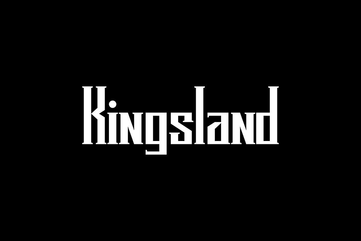 TJ Kingslands in Serif Fonts - product preview 8