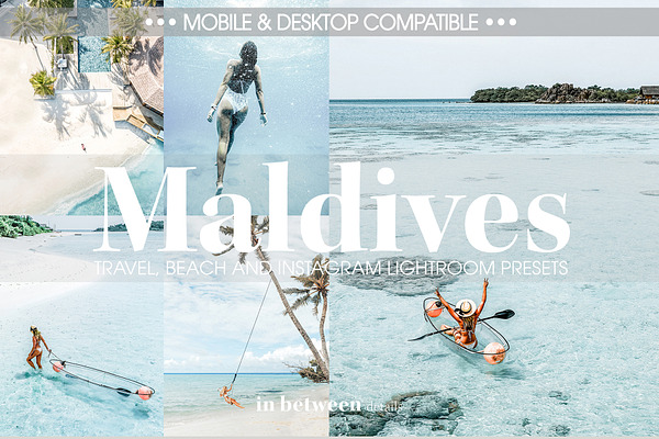 Maldives Lightroom Mobile Presets
