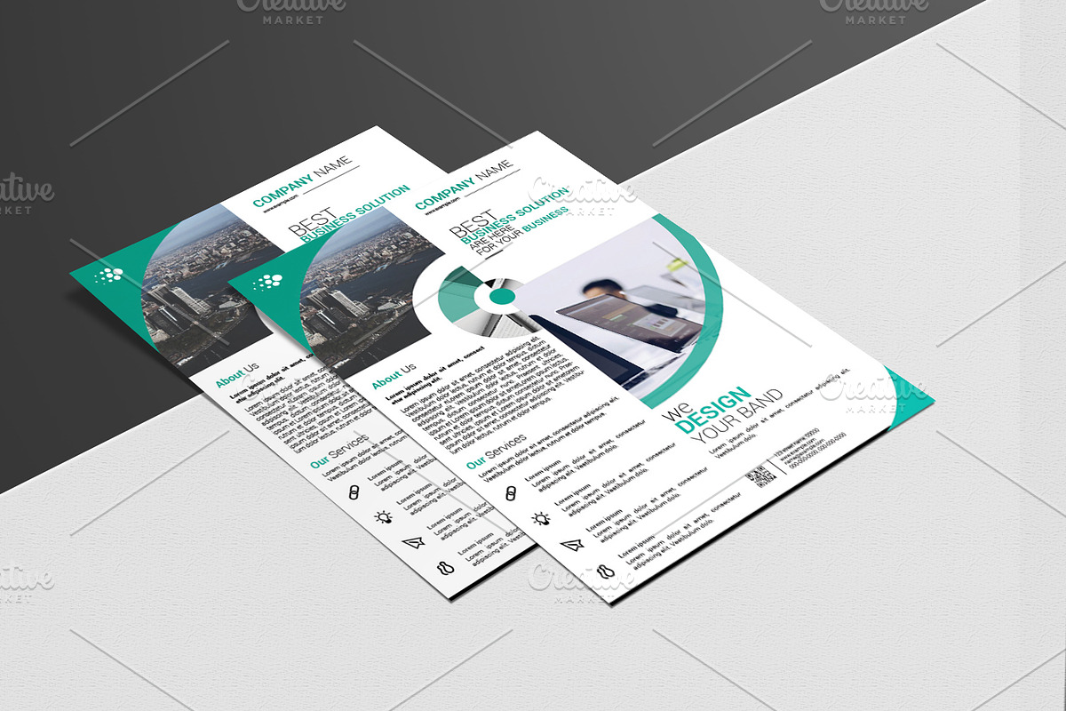 Business Flyer -V21 in Flyer Templates - product preview 8
