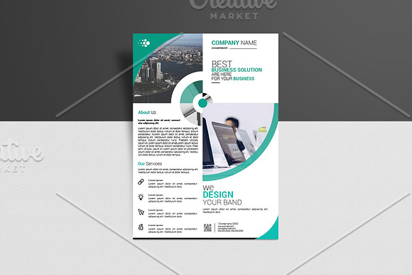 Business Flyer -V21 in Flyer Templates - product preview 1