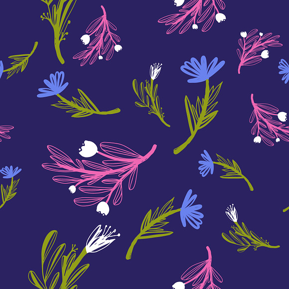Floral big set in Illustrations - product preview 2