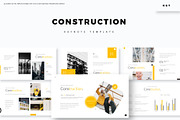 Construction - Keynote Template
