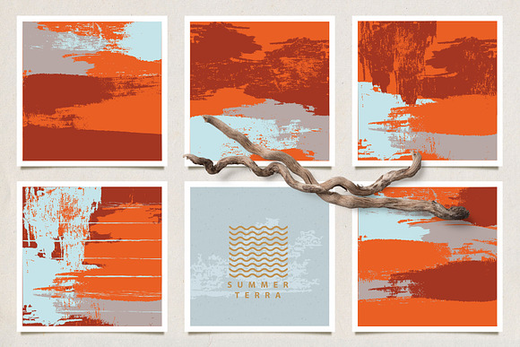 Summer Terra Branding Collection in Textures - product preview 5
