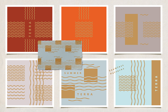 Summer Terra Branding Collection in Textures - product preview 6