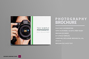 Photography Portfolio Brochure Vol01