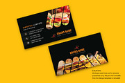 Restaurant Business Card