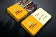 Food Shop Business Card