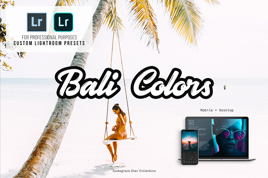 Bali Colors Lightroom Presets