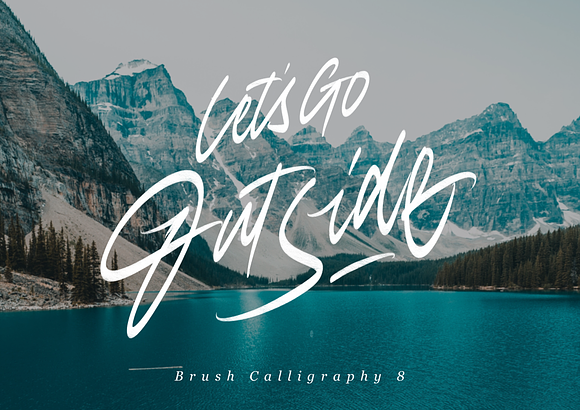 Procreate Brush Calligraphy 25% OFF in Photoshop Brushes - product preview 7