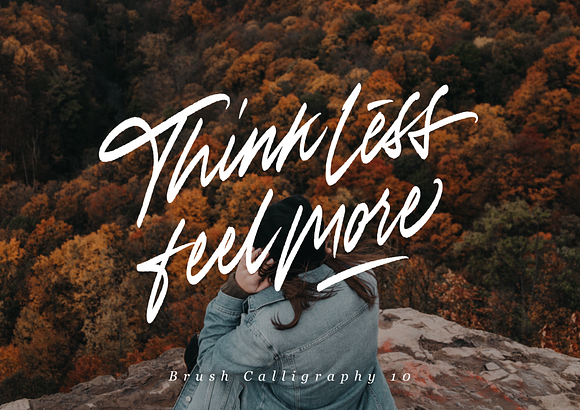 Procreate Brush Calligraphy 25% OFF in Photoshop Brushes - product preview 9