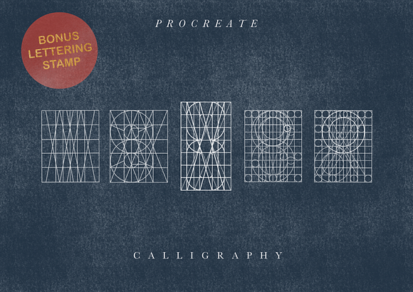 Procreate Brush Calligraphy 25% OFF in Photoshop Brushes - product preview 12