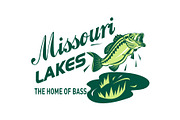largemouth bass missouri lakes