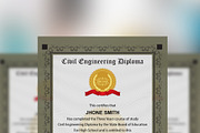 Engineering Diploma Certificate