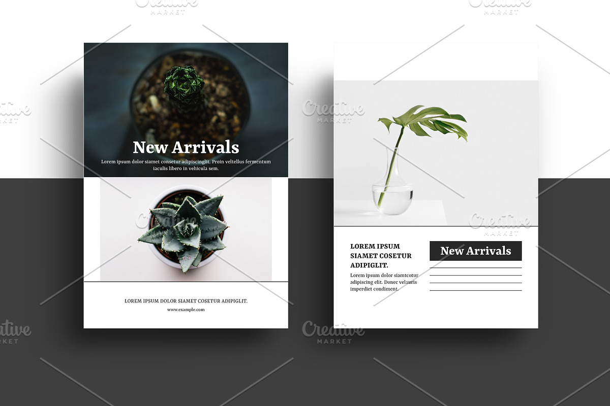Multipurpose Postcard V1015 in Postcard Templates - product preview 8
