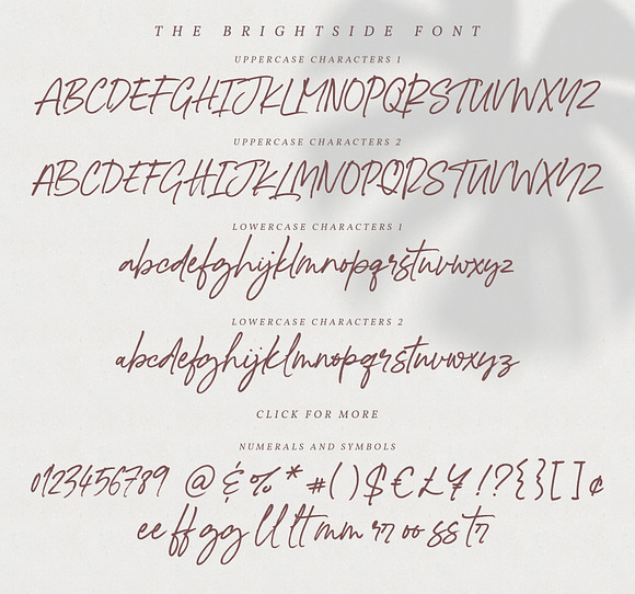 The Brightside Font in Script Fonts - product preview 10