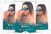 FASHION Flyer Template