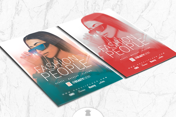 FASHION Flyer Template in Flyer Templates - product preview 1