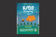 Kids Camp Flyer