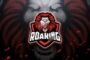 Roaring - Mascot & Esport Logo