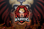 Warrior - Mascot & Esport Logo