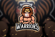 Warrior Brawny - Mascot & EsportLogo