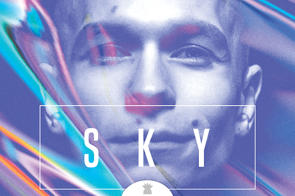 SKY Flyer Template in Flyer Templates - product preview 3