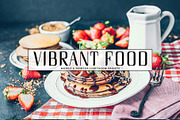 Vibrant Food Lightroom Presets
