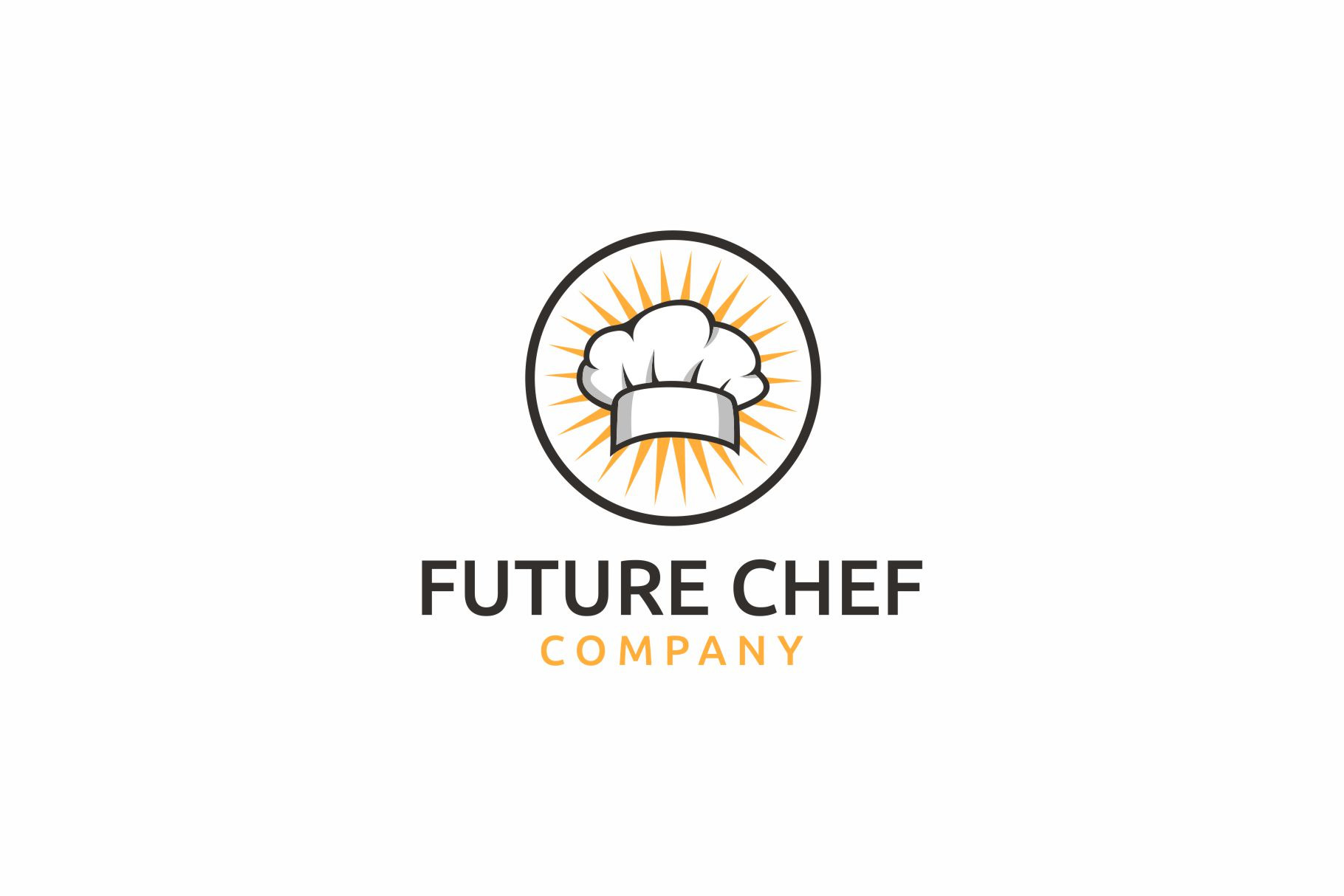 Chef Hat Logo Design