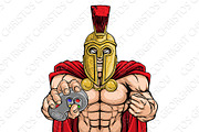 Spartan Trojan Gamer Warrior