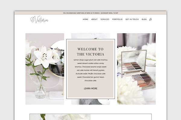 The Victoria - Divi Wordpress Theme