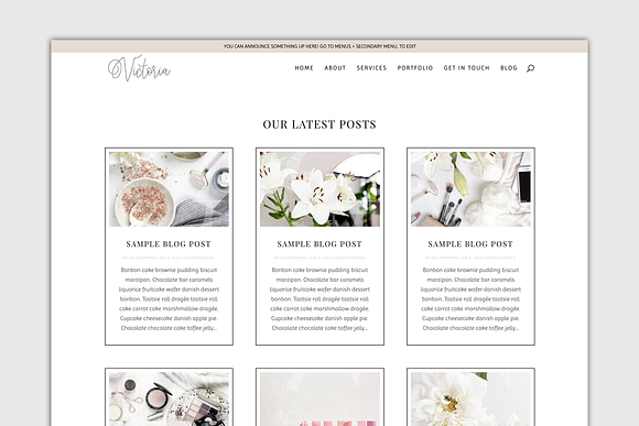 The Victoria - Divi Wordpress Theme in WordPress Portfolio Themes - product preview 1