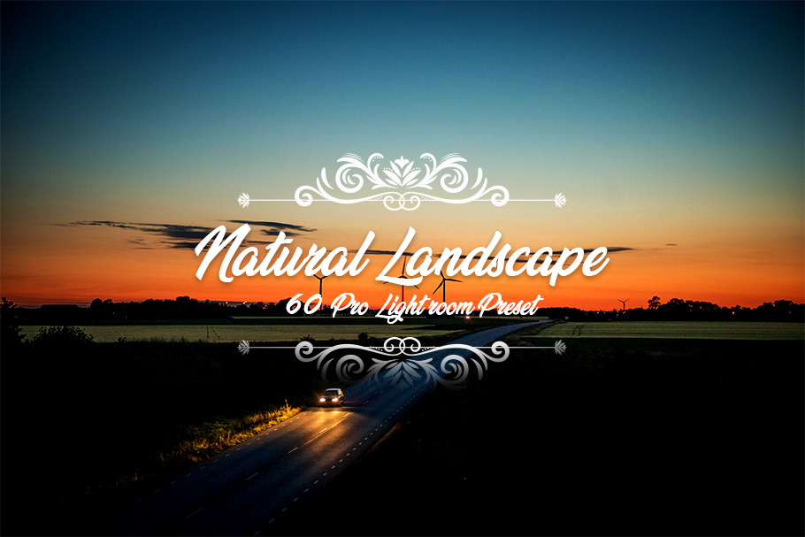60 Natural Landscape Preset