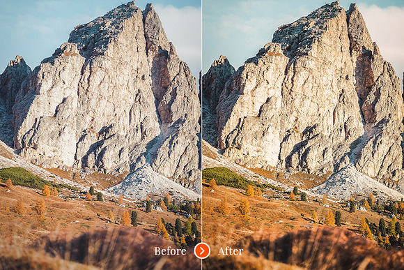 60 Natural Landscape Preset in Add-Ons - product preview 7