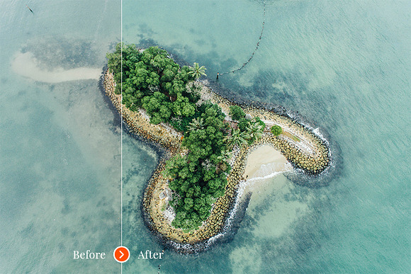 60 Natural Landscape Preset in Add-Ons - product preview 8