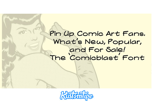Comicblast in Comic Sans Fonts - product preview 6