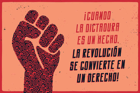 Revolución in Display Fonts - product preview 4