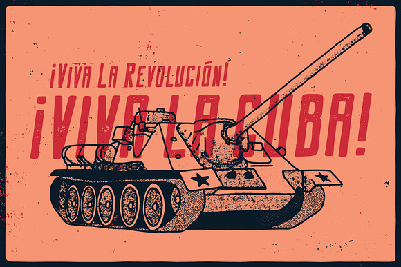 Revolución in Display Fonts - product preview 5