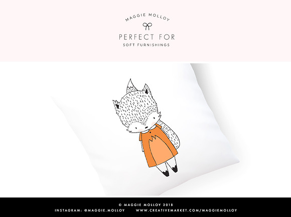 Hand Drawn Characters Vol.3 Animals in Illustrations - product preview 5