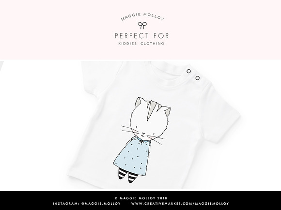 Hand Drawn Characters Vol.3 Animals in Illustrations - product preview 6