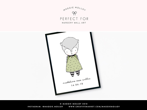 Hand Drawn Characters Vol.3 Animals in Illustrations - product preview 7
