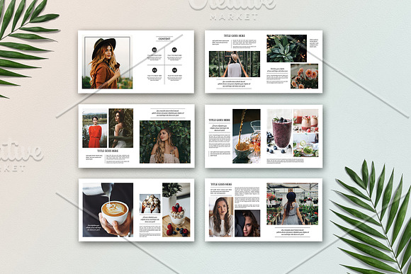 Multipurpose Square Brochure V872 in Brochure Templates - product preview 2