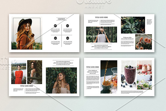 Multipurpose Square Brochure V872 in Brochure Templates - product preview 3