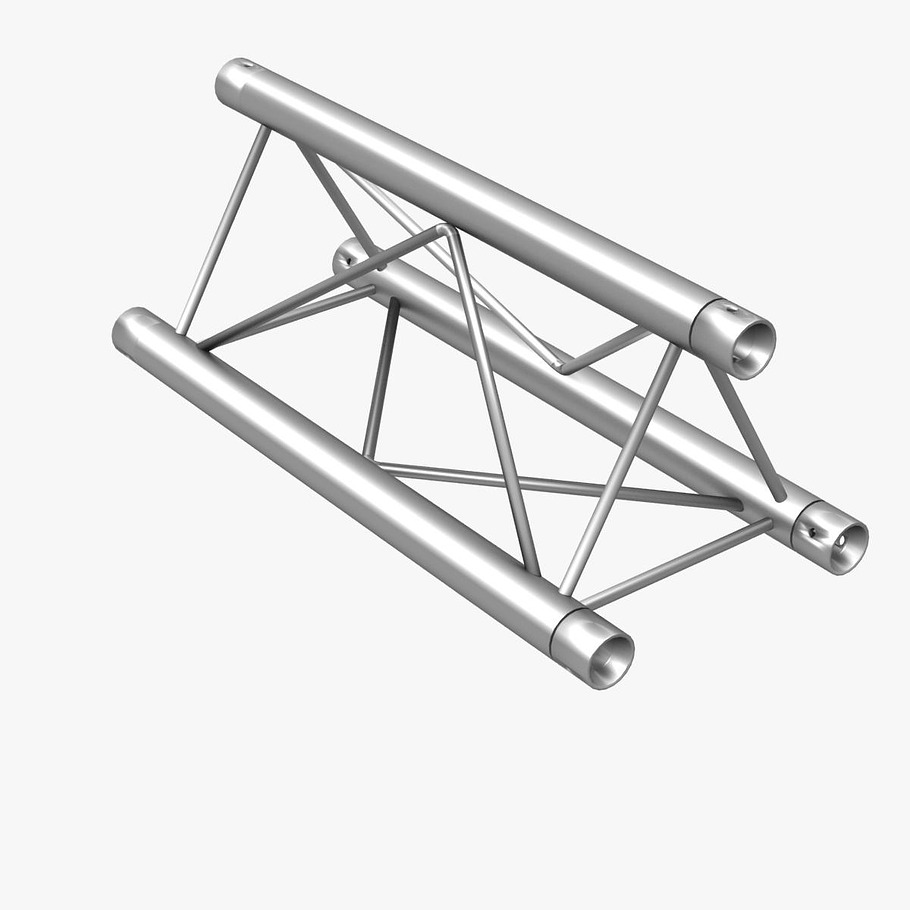 Mini Triangular Truss 111 in Electronics - product preview 5