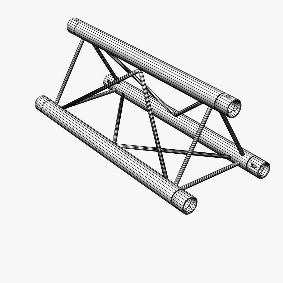 Mini Triangular Truss 111 in Electronics - product preview 6