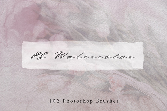 Photoshop Watercolor Brushes in Photoshop Brushes - product preview 3